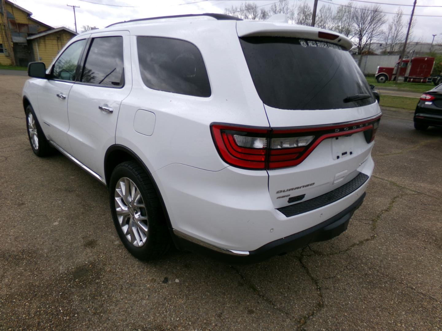 2014 Dodge Durango Citadel AWD (1C4RDJEG9EC) with an 3.6L V6 DOHC 24V engine, 8-Speed Automatic transmission, located at 401 First NE, Bearden, AR, 71720, (870) 687-3414, 33.726528, -92.611519 - Photo#2